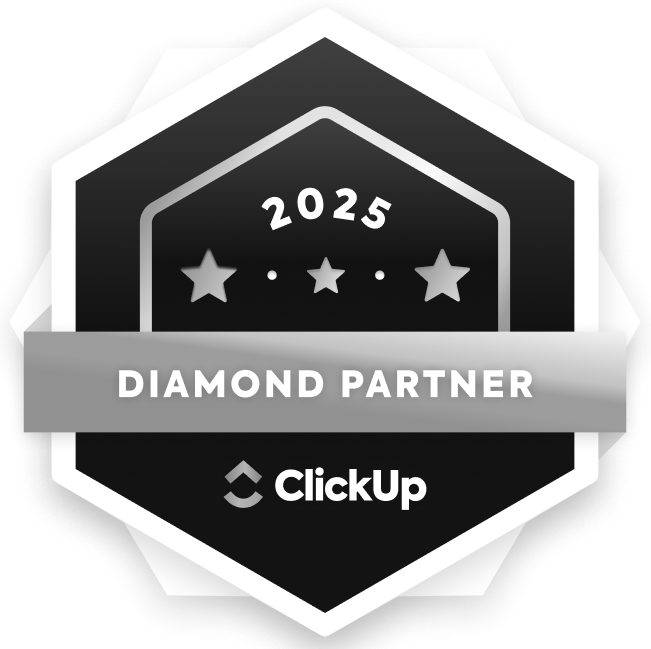 ClickUp Diamond Partner