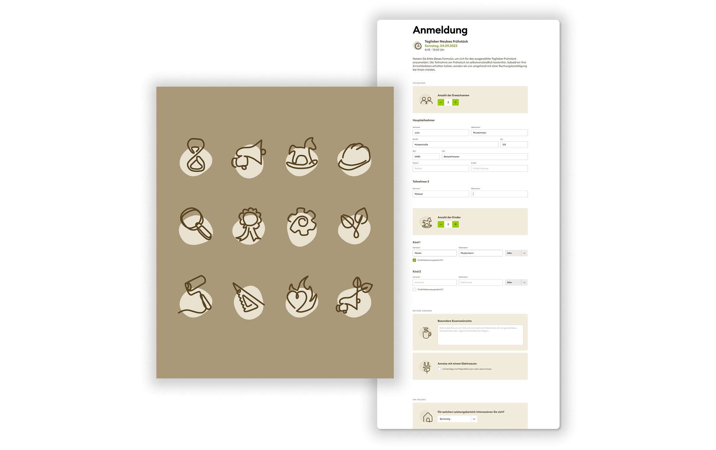 Slide 3 Taglieber Markenrelaunch Webdesign 360vier Digitalagentur