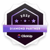 Badges ClickUp Diamond Partner Badges ClickUp Diamond Partner
