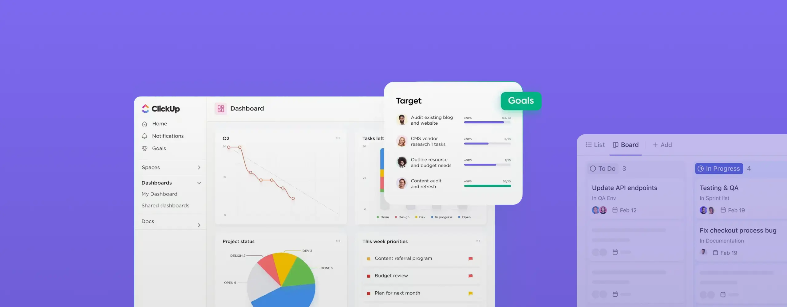 ClickUp Onboarding & Support